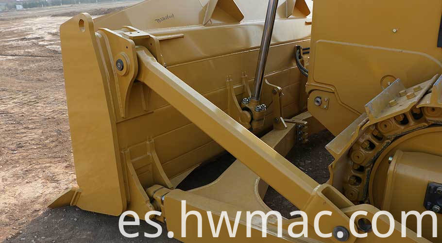 excavadora bulldozer